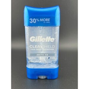 Gillette Clear Shield Arctic Ice Antiperspirant Deodorant Gel 3.8oz